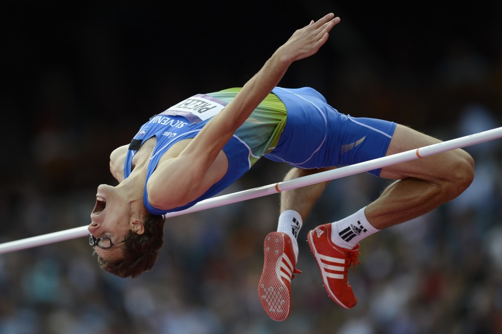 Slovenia's chair of the IAAF Athletes' Commission Rozle Prezelj, pictured high jumping at the London 2012 Games, has hailed the proposed changes to the sport's governance ©Getty Images