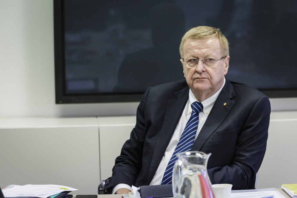 Australian Olympic Committee President John Coates has thrown his support behind an AUD$50 million online lottery system ©Getty Images