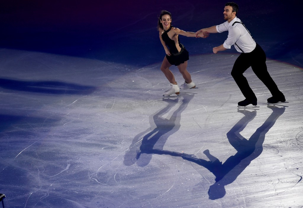 Meagan Duhamel and Eric Radford will contest the pairs event ©Getty Images