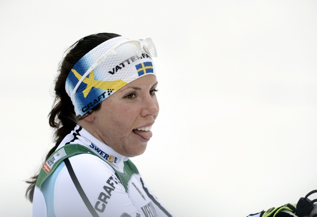 Charlotte Kalla may miss the next leg of the season in Lillehammer ©Getty Images