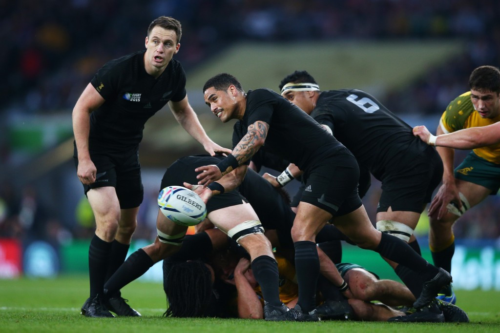 New Zealand will be seeking a third successive World Cup triumph in Japan ©Getty Images