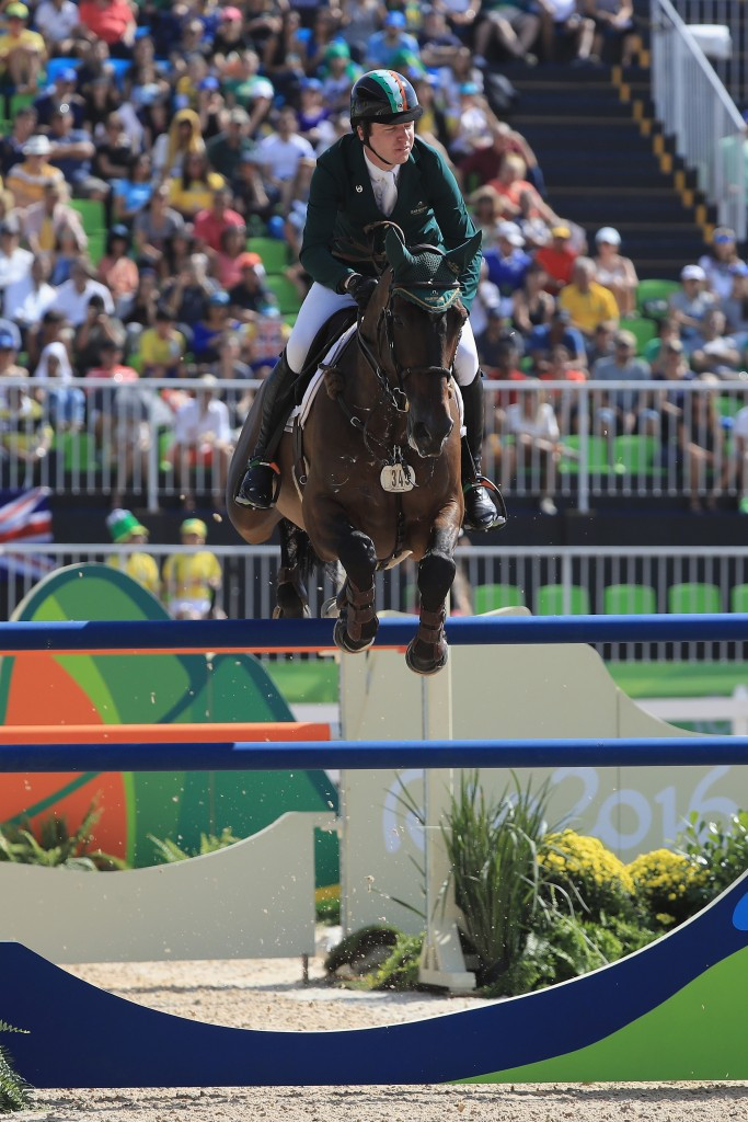 Greg Broderick was on board MHS Going Global at the Rio 2016 Olympic Games ©Getty Images