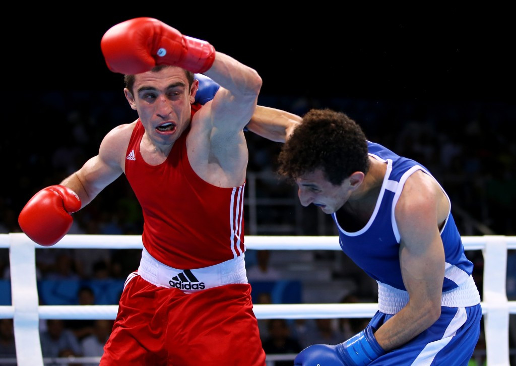 However Azerbaijan finished on top of the boxing medals table ©Getty Images