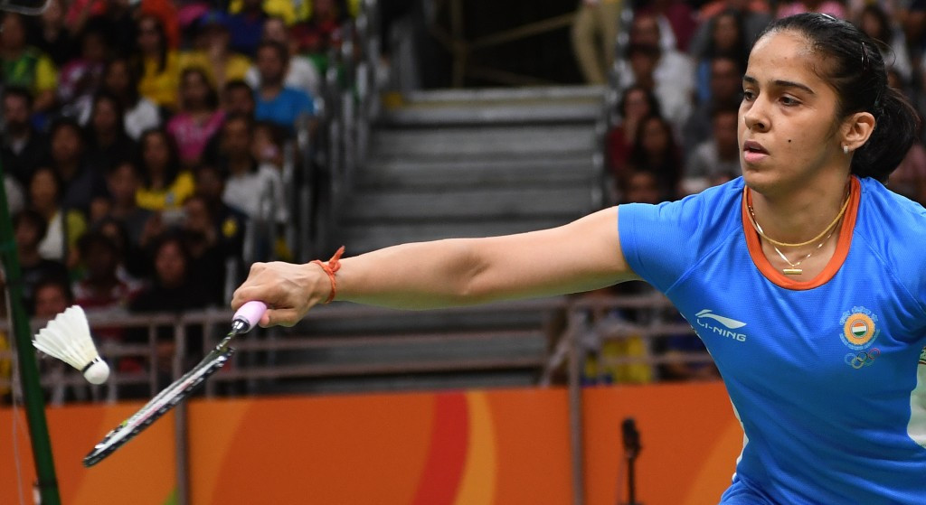Saina Nehwal is the top seed in the women's competition, which begins tomorrow ©Getty Images 