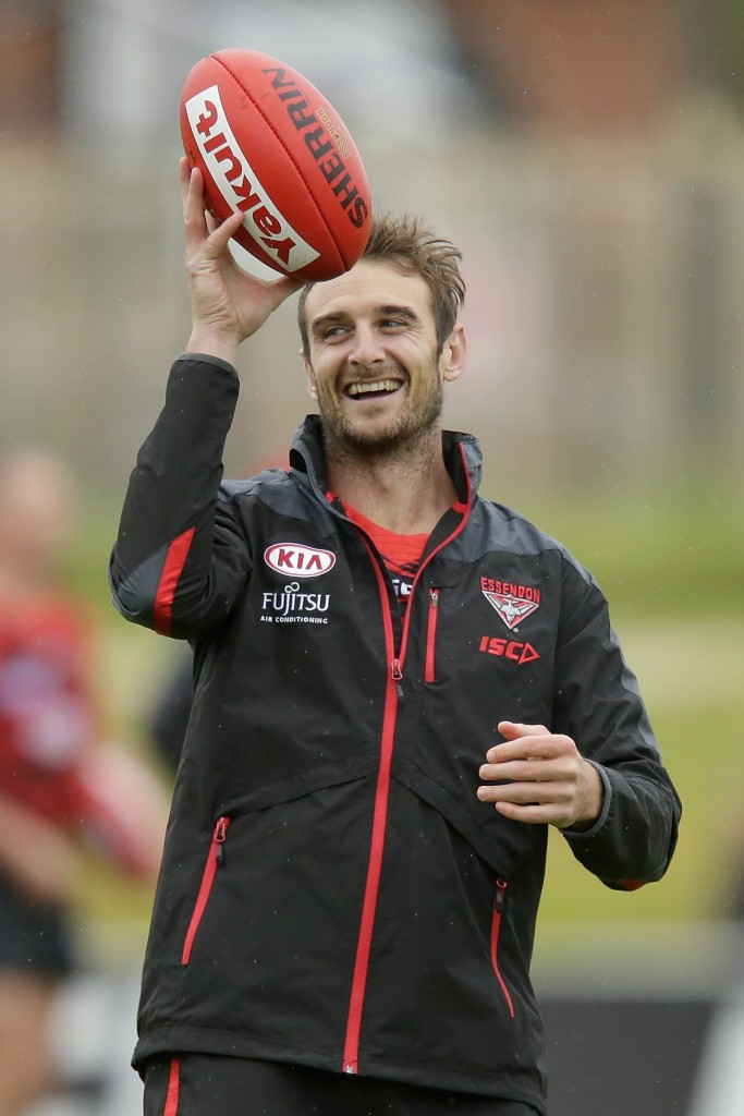 Jobe Watson handed back the Brownlow Medal ©Getty Images 