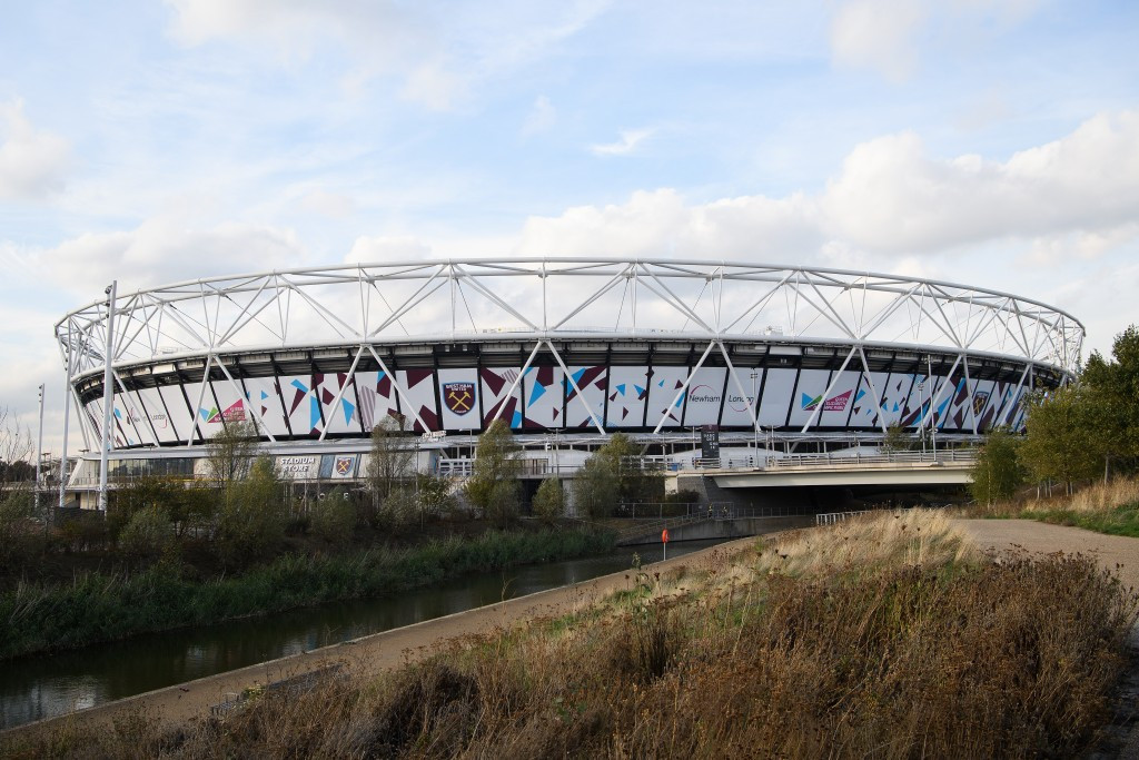 The London 2012 Olympic Stadium, now used by Premier League football club West Ham United, will host the Championships ©Getty Images