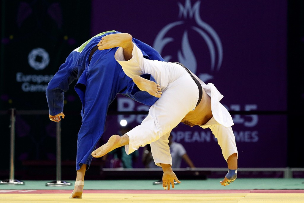 A further five gold medals were awarded on the third day of judo ©Getty Images