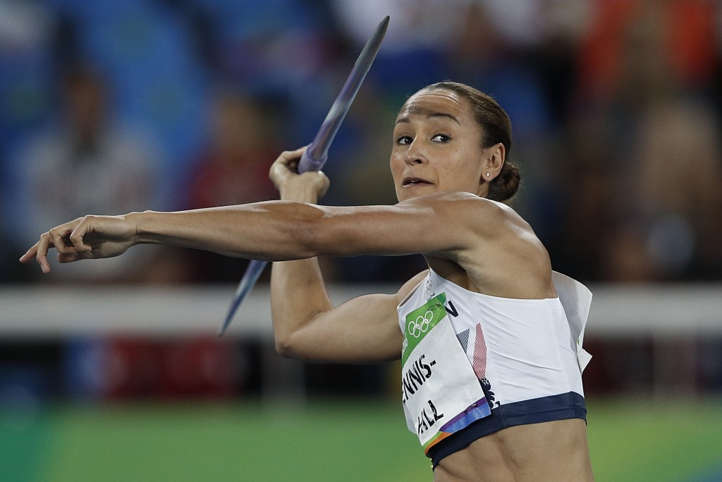 Jessica Ennis-Hill will become a triple heptathlon world champion ©Getty Images