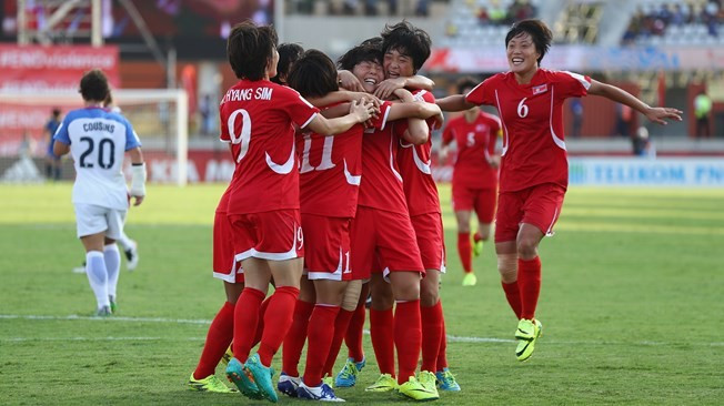 North Korea overcome United States to set up FIFA Under-20 Women's World Cup final with France