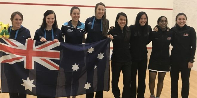 Malaysia, Egypt and England show class on day two at WSF Women's World Team Squash Championships