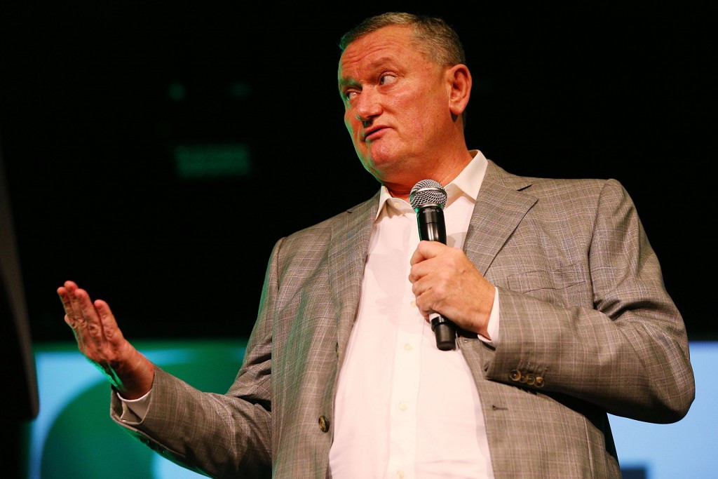 Disgraced sports scientist Stephen Dank has had an appeal against his lifetime ban for multiple doping offences dismissed by the Australian Football League Appeal Board ©Getty Images