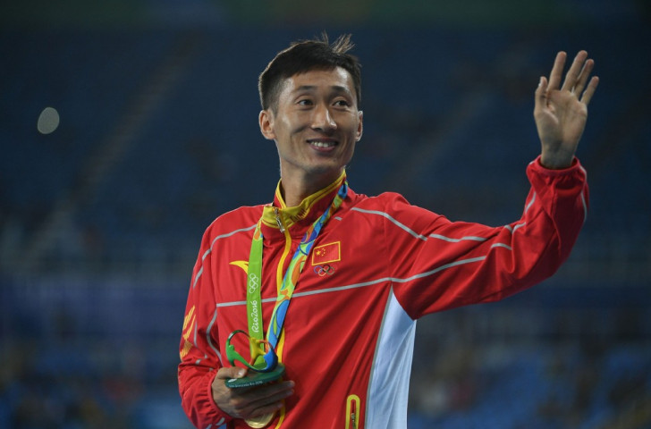 Taicang's successful bid for the 2018 IAAF World Race Walking Team Championships will raise home hopes of further success for the likes of their Rio 2016 20km gold medallist Wang Zhen ©Getty Images