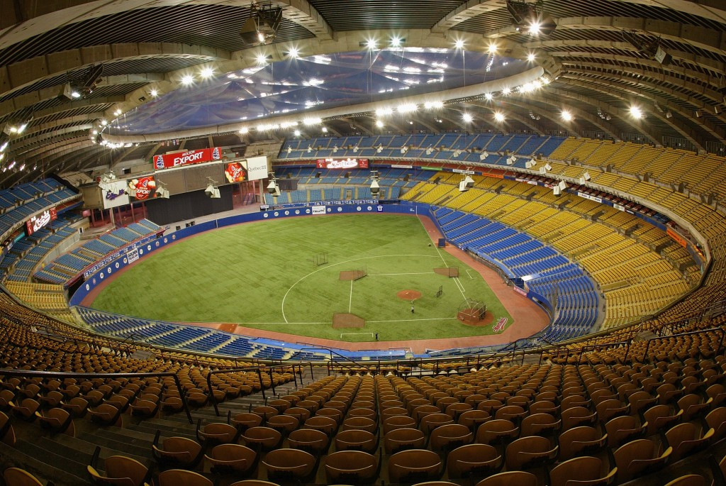 The Montreal Olympic Stadium is due to play host to the 2017 Artistic Gymnastics World Championships ©Getty Images