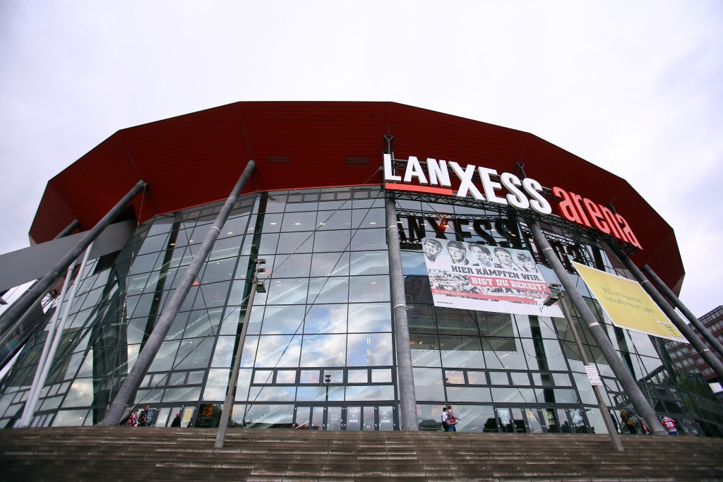 The Lanxess Arena in Cologne is one of two venues due to host matches at the 2017 IIHF World Championship ©Getty Images