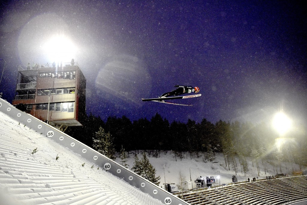 The competition venue is a short walk from Lahti's railway station ©Getty Images