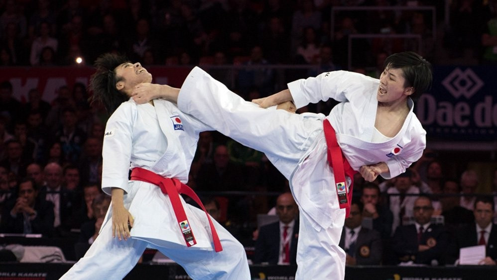 The 2016 Karate World Championships took place in the Austrian city of Linz ©WKF