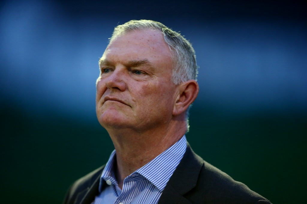 Greg Clarke said British football is facing its worst crisis ©Getty Images