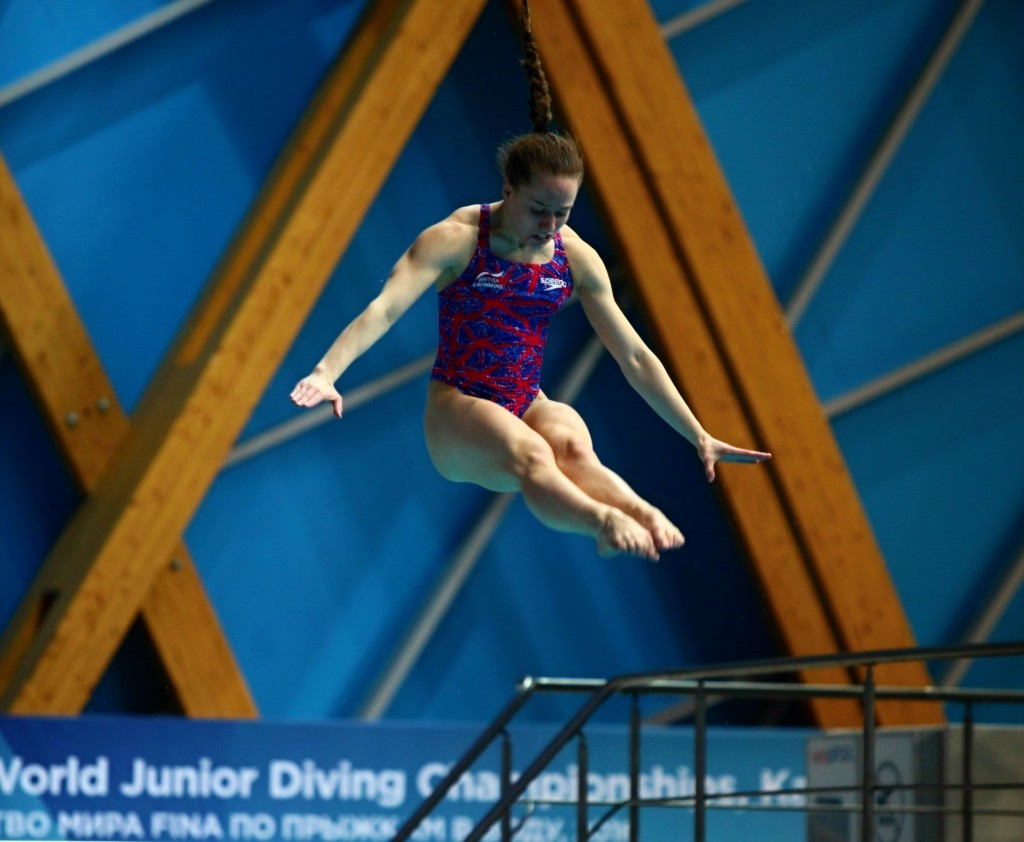 Torrance triumphs to secure Britain's second gold medal of 2016 FINA World Junior Diving Championships