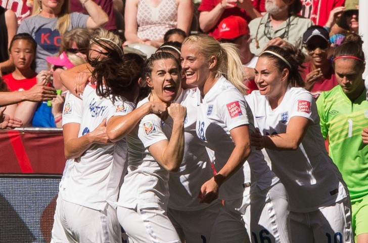 England seal historic semi-final spot by stunning hosts Canada at Women's World Cup