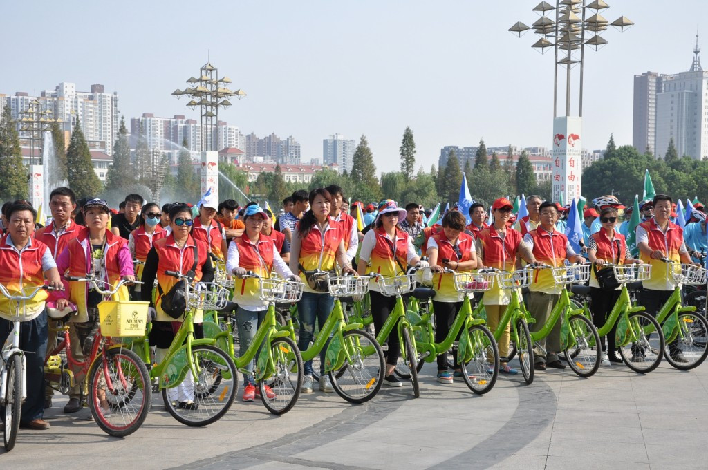 China is seen as a market with huge potential in cycling ©Getty Images