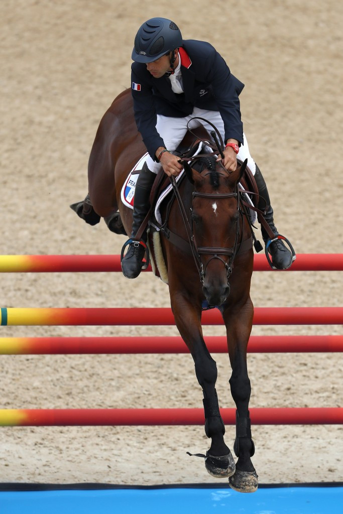Christopher Bartle helped guide Michael Jung to individual eventing gold at Rio 2016 ©Getty Images