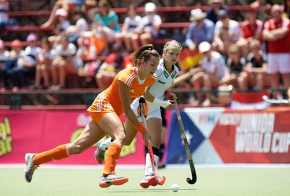 The Netherlands comfortably beat Germany to reach the semi-finals ©FIH