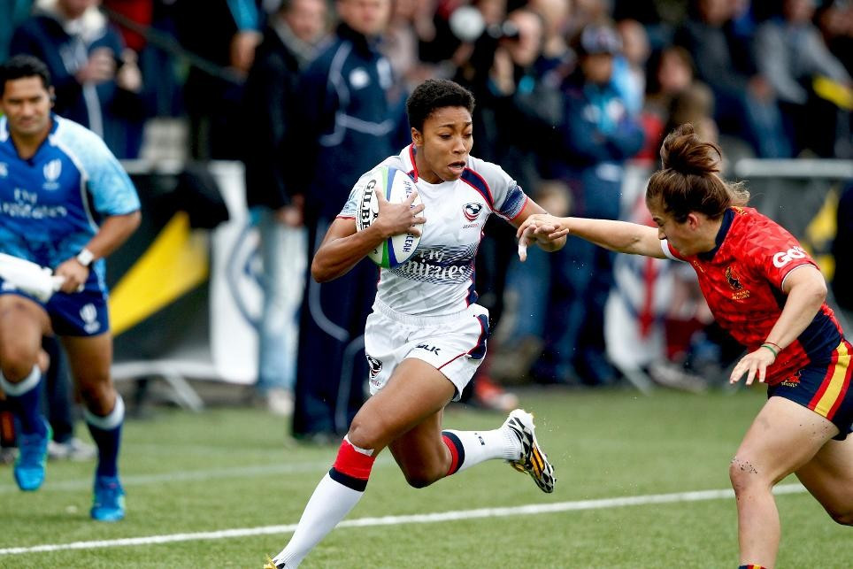 Las Vegas will host the third round of the Women's Sevens Series ©World Rugby