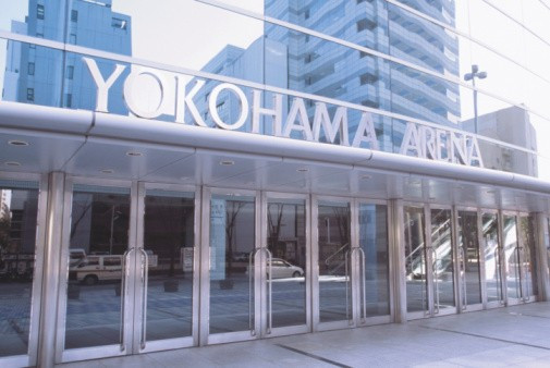 An IOC technical delegation has visited the Yokohama Arena ©Getty Images