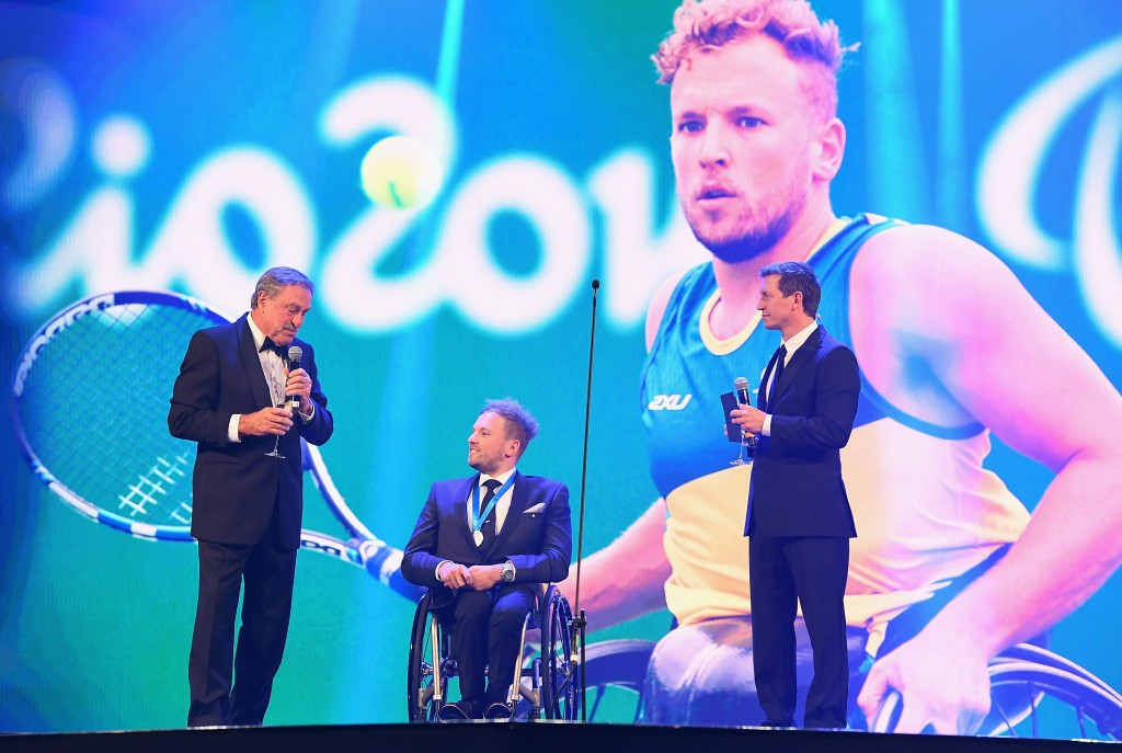 Alcott becomes first wheelchair athlete to earn Newcombe Medal