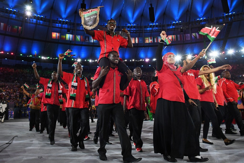 The Kenya team were beset by problems at the Rio 2016 Olympics, including with their accommodation and travel ©Getty Images