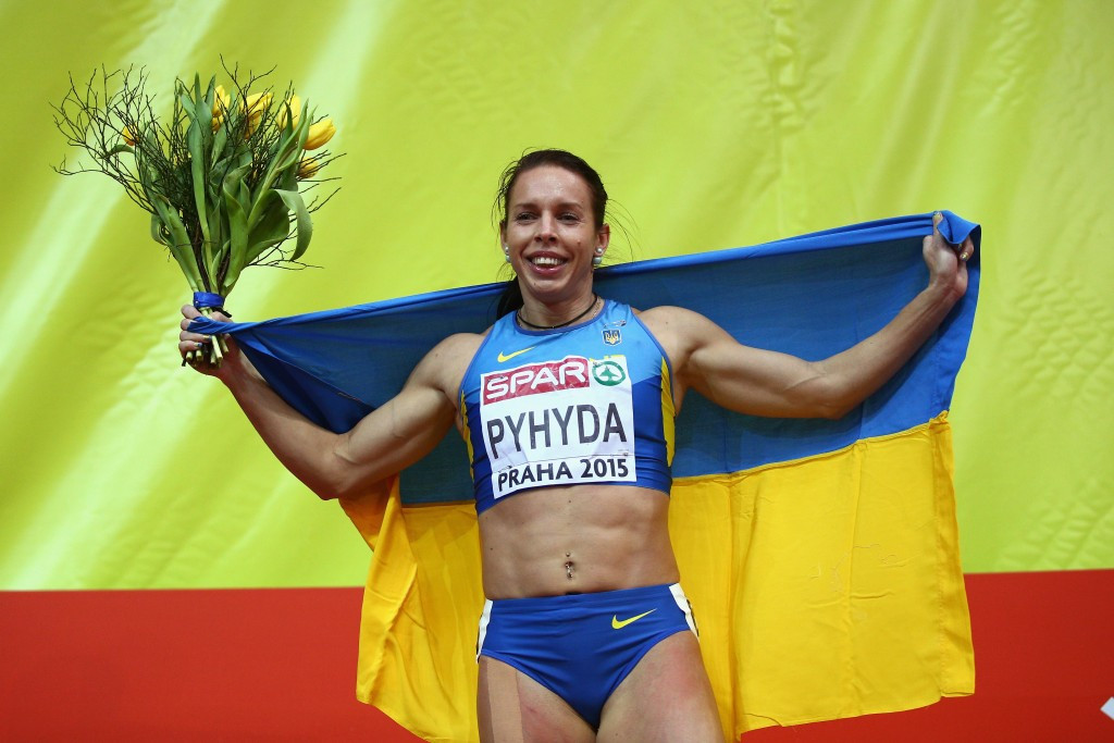 Nataliya Pyhyda has also escaped a second drugs ban ©Getty Images