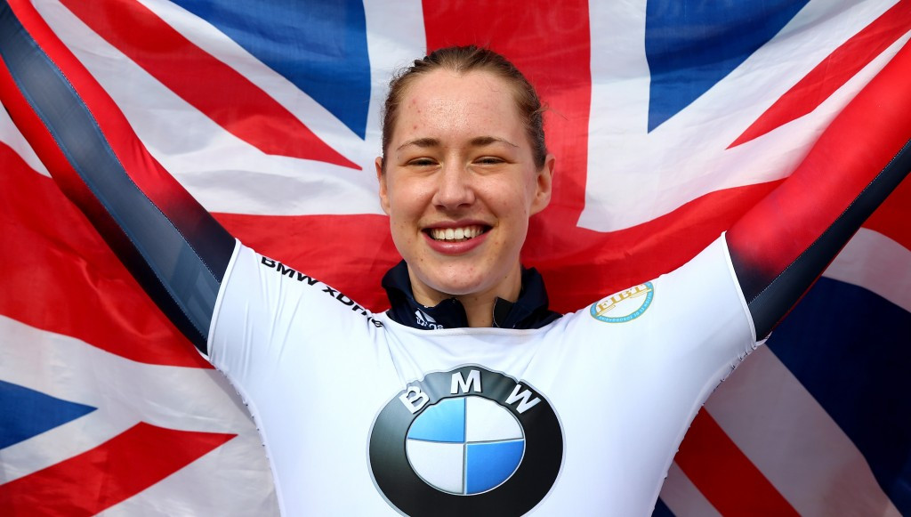 Olympic champion Yarnold to make competitive return at IBSF World Cup in Whistler 