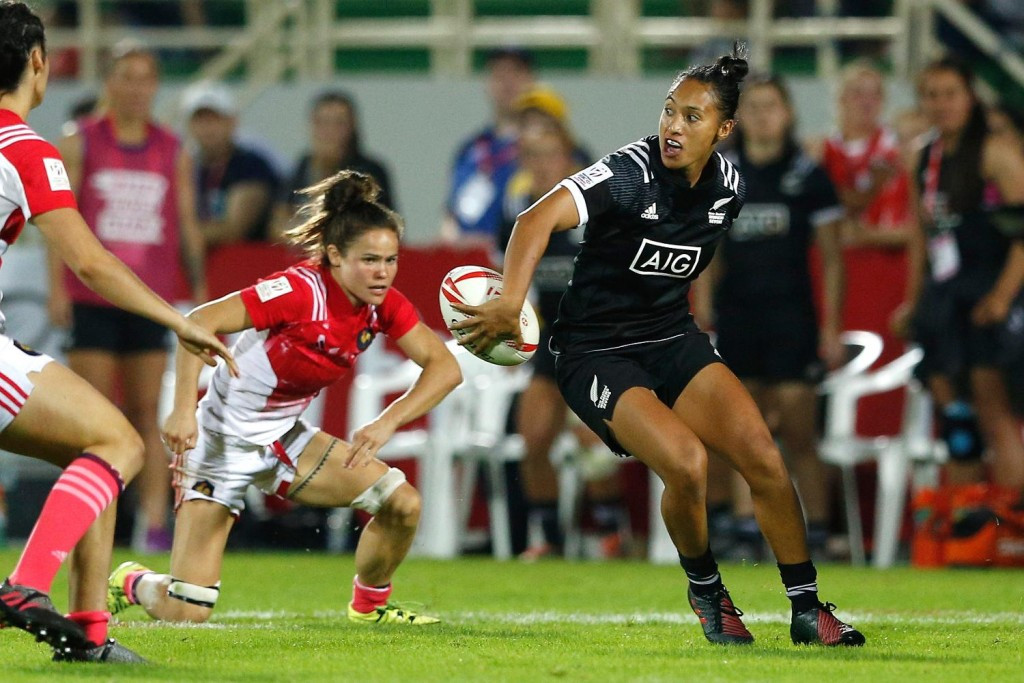 New Zealand also picked up three victories on the opening day in Dubai ©World Rugby