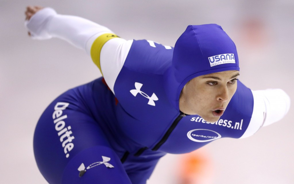 Bowe set to make return from injury at ISU Speed Skating World Cup in Astana