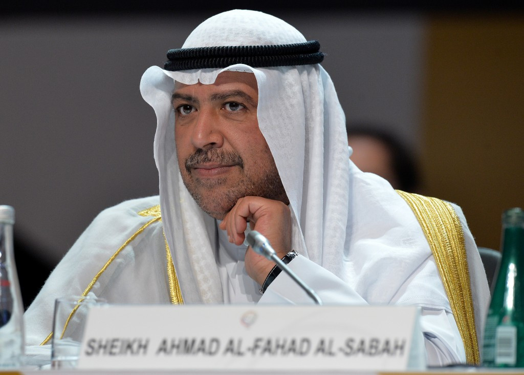 ANOC Preisdent Sheikh Ahmad Al-Fahad Al-Sabah and all ANOC vice presidents unanimously approved the move to cover the cost of Patrick Hickey's bail so he can return home to Ireland ©Getty Images