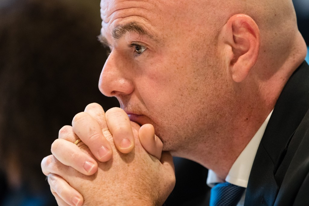FIFA President Infantino cancels Australia trip to attend funerals for Colombian plane crash victims