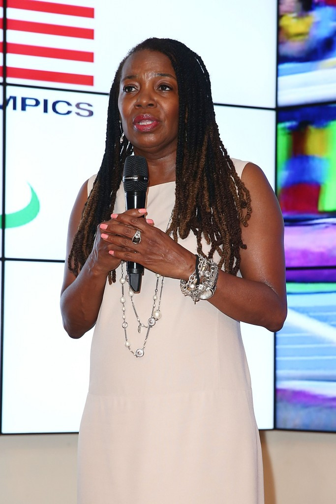 Stephanie Hightower is stepping down as USATF President after eight years in office ©Getty Images