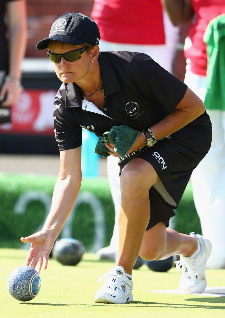 Disappointing day for hosts New Zealand as all four semi-finalists lose at World Bowls Championships