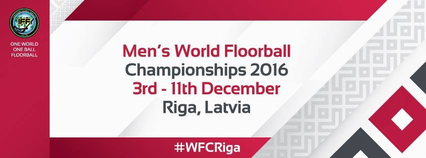 The 11th edition of the men's World Floorball Championships are due to begin in the Latvian capital of Riga tomorrow ©Facebook