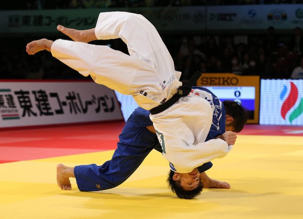 Hifumi Abe claimed Japanese under-66kg gold ©IJF
