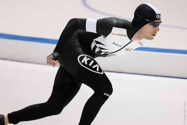 Michael wins New Zealand's first ever ISU Speed Skating World Cup gold medal in Astana
