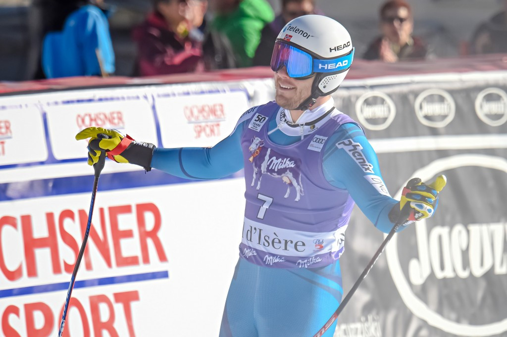 Olympic champion Jansrud wins super-G event at FIS Alpine Skiing World Cup in Val d’Isère