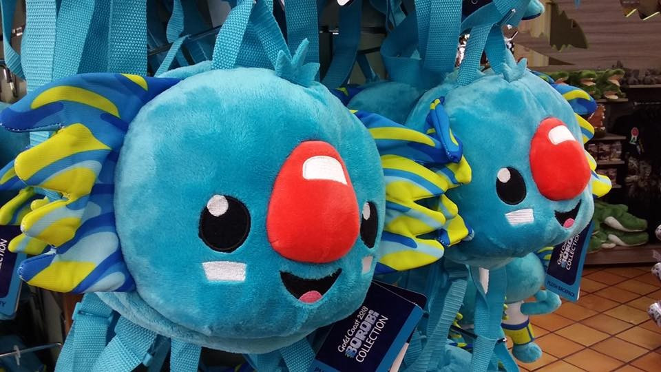 Gold Coast launched their online shop and mascot product range last December ©Facebook/Gold Coast 2018