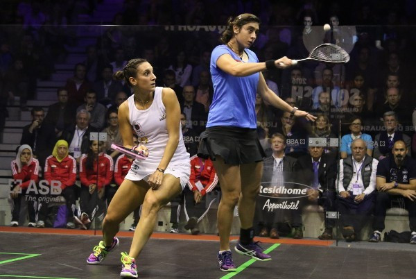 Egypt and England show class to set-up WSF Women's World Team Squash Championship final