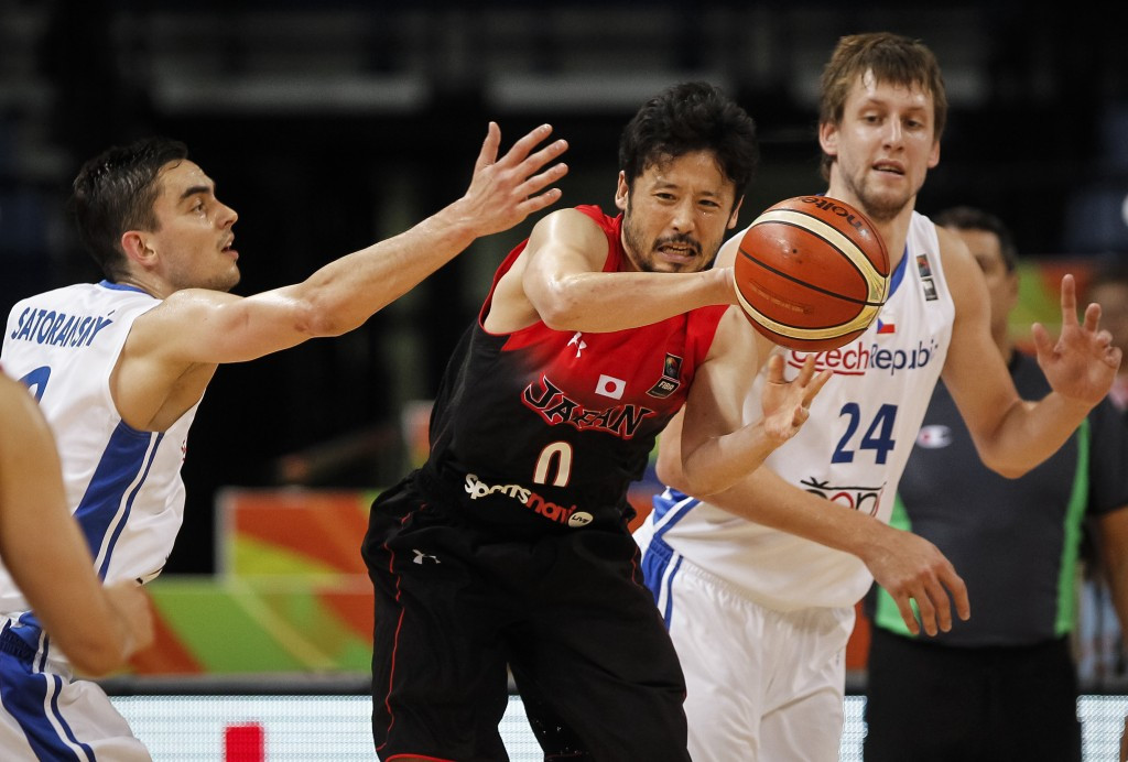 Japan were heavily beaten by Latvia and Czech Republic at the Olympic Qualifying Tournament in Belgrade ©Getty Images