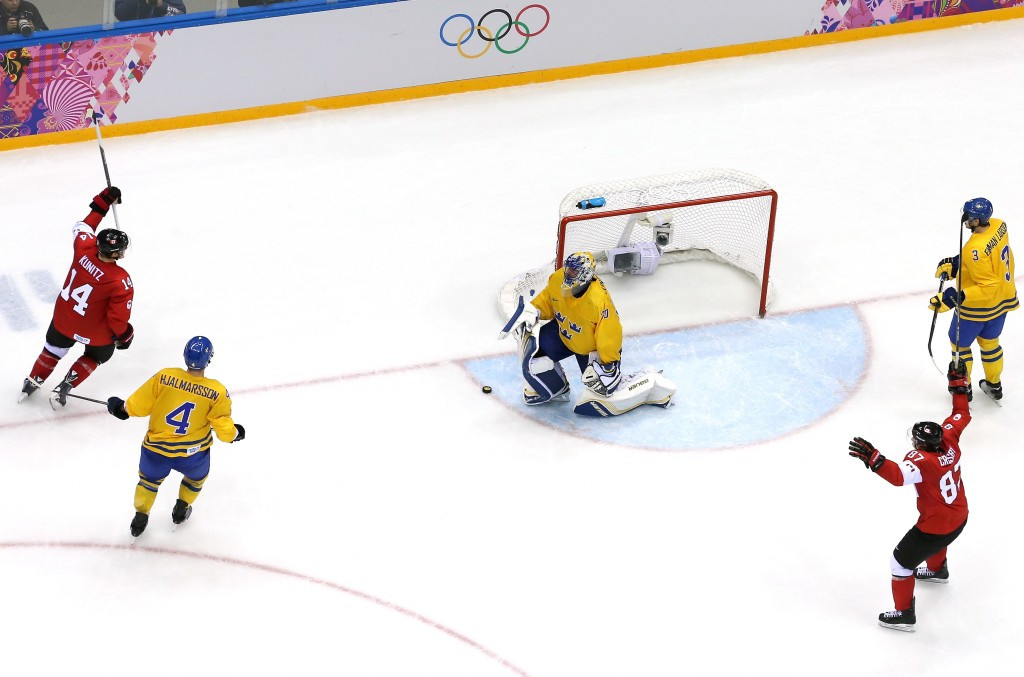 Sweden face Canada in the gold medal match at Sochi 2014 ©Getty Images