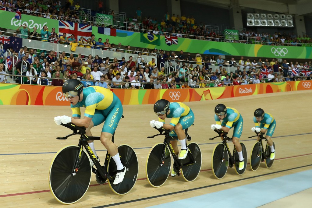 Australia's Jack Bobridge eared team pursuit silver medals at the London 2012 and Rio 2016 Olympic Games ©Getty Images