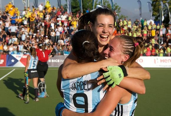 Argentina will play holders The Netherlands in the final of the Women’s Junior Hockey World Cup ©FIH