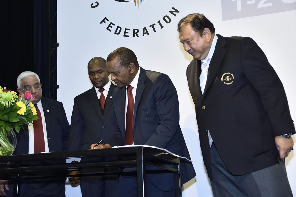 SASCOC President Gideon Sam admitted in October that Durban hosting the Games hung in the balance following a series of missed deadlines after they were awarded the 2022 Commonwealth Games 15 months ago ©Getty Images