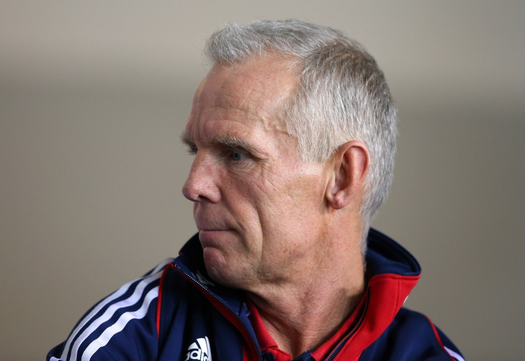 Shane Sutton is reportedly in contention to be the high performance director at Cycling Australia ©Getty Images